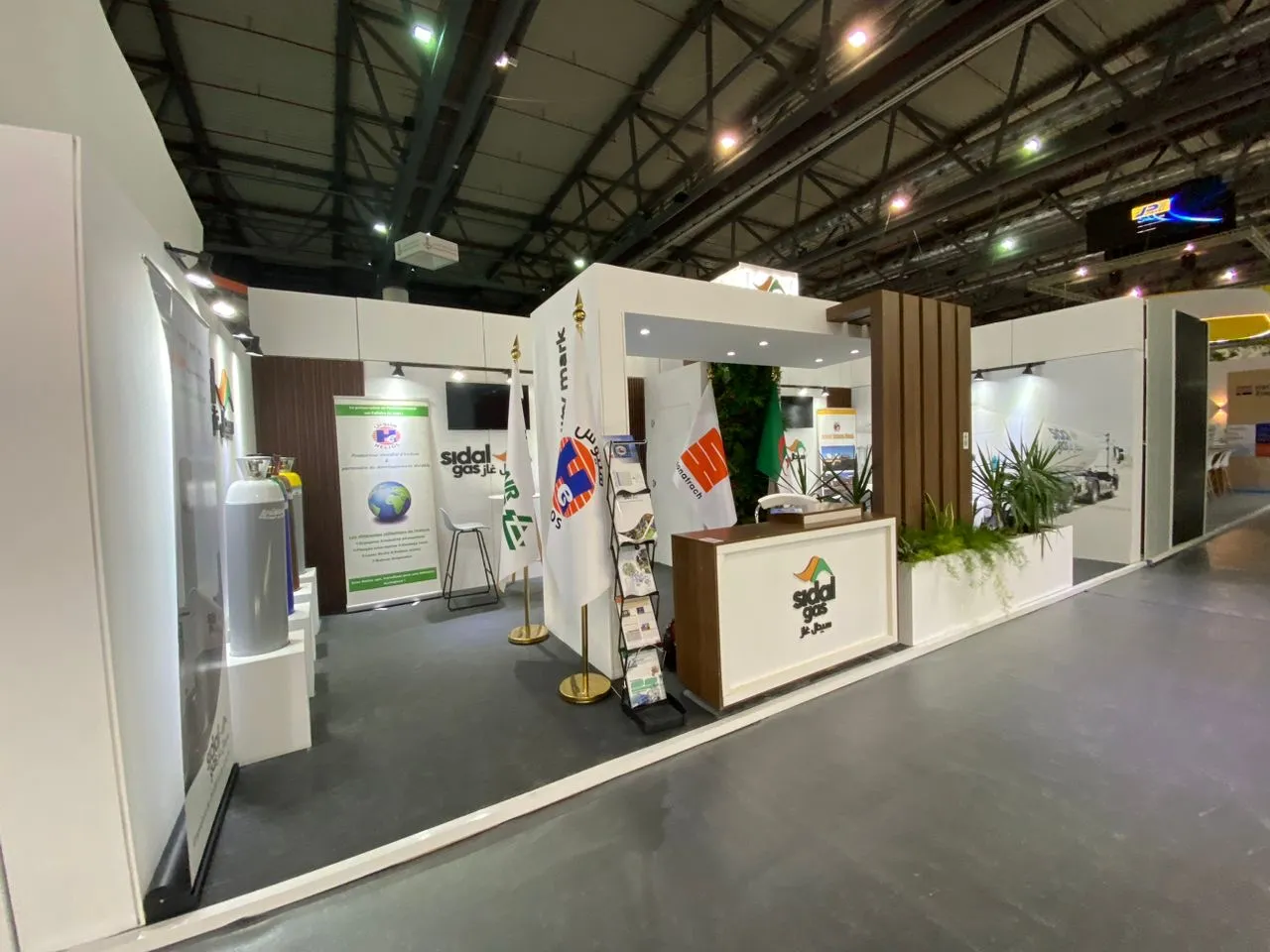 Stand SIDAL GAS